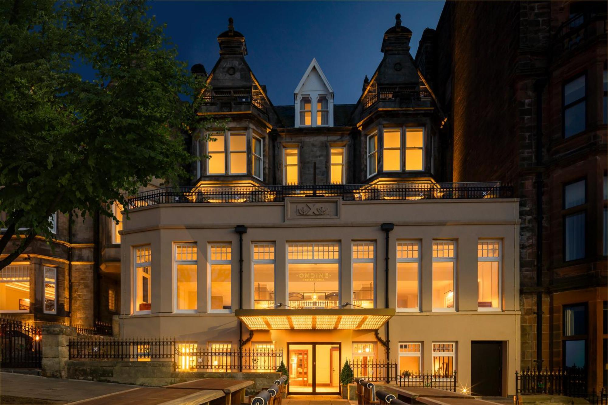 Готель Seaton House Сент-Ендрюс Екстер'єр фото